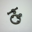 Gunmetal Classic Toggle